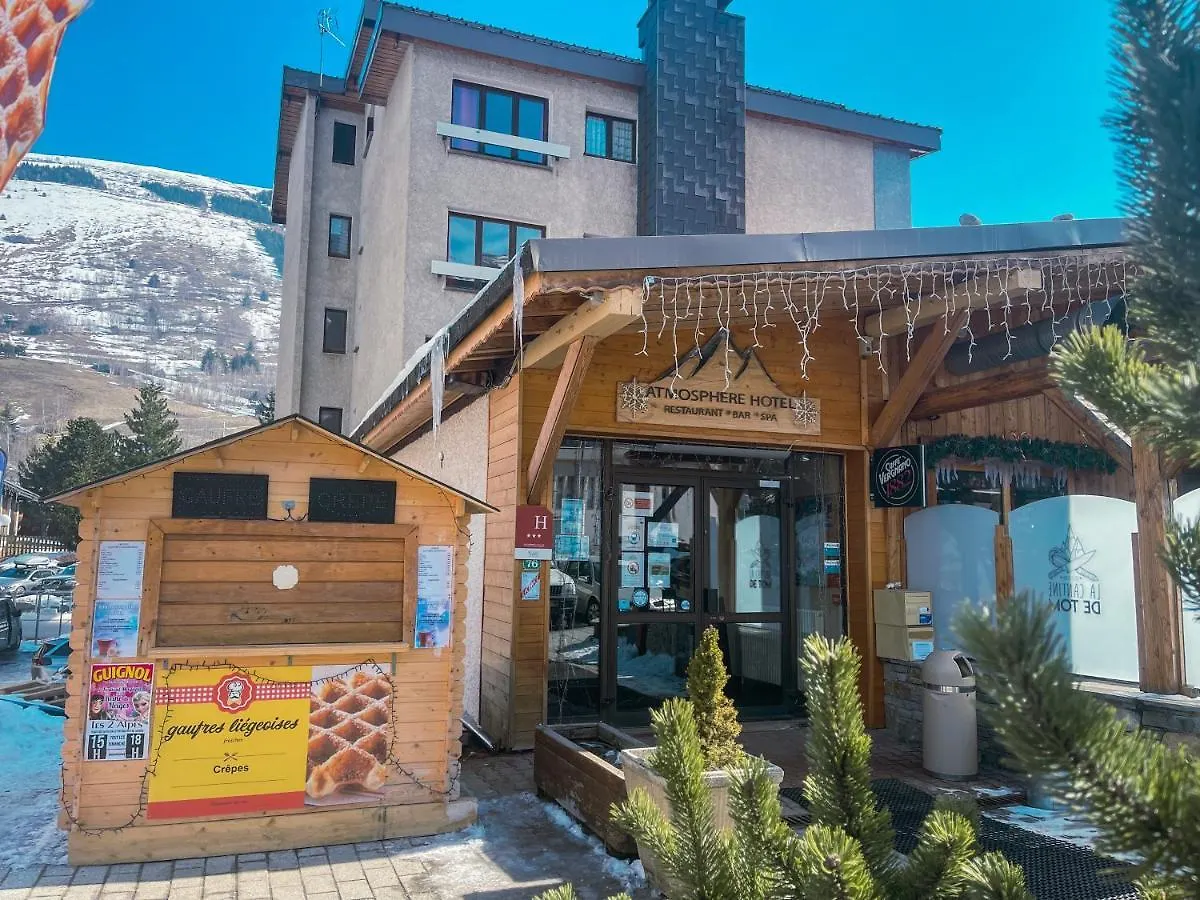 Atmosphere Hotel Les Deux Alpes 3*,  Frankrike