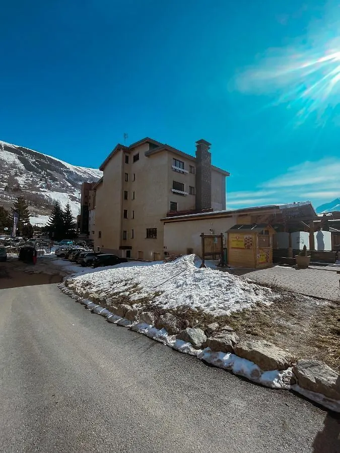 ***  Atmosphere Hotel Les Deux Alpes Frankrike
