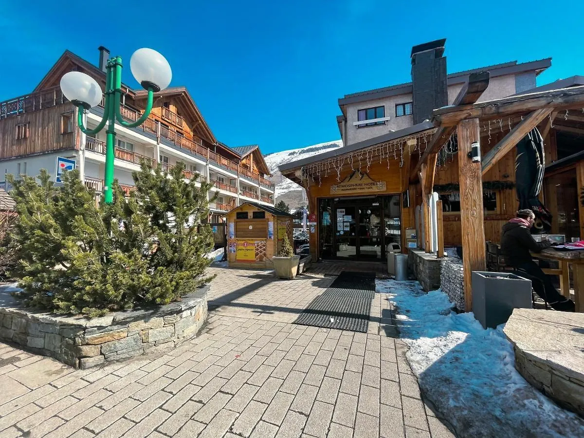 ***  Atmosphere Hotel Les Deux Alpes Frankrike