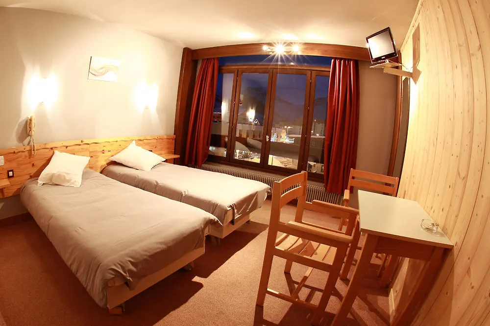 ***  Atmosphere Hotel Les Deux Alpes Frankrike