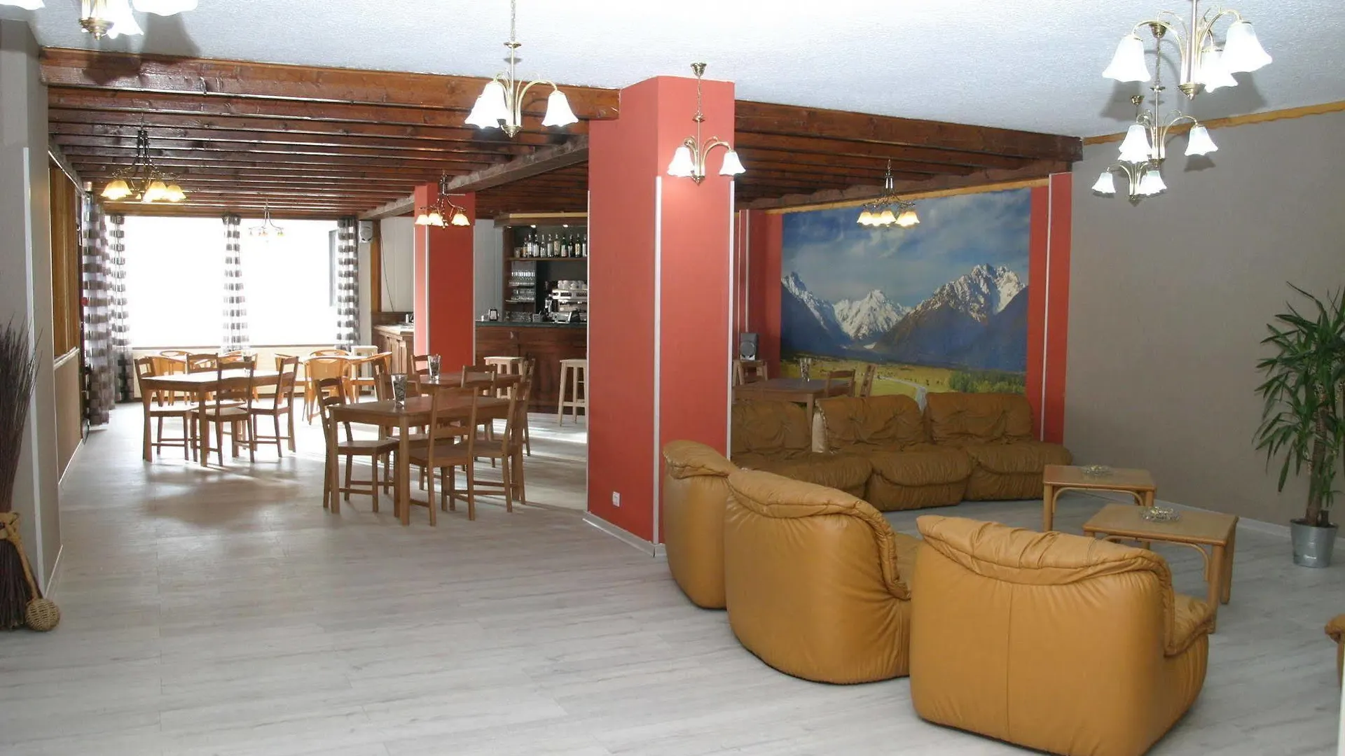 ***  Atmosphere Hotel Les Deux Alpes Francia